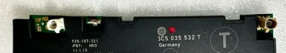 Volkswagen PASSAT B7 Aerial antenna amplifier 3C5035532T