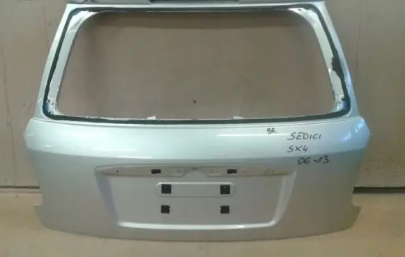Fiat Sedici Tailgate/trunk/boot lid