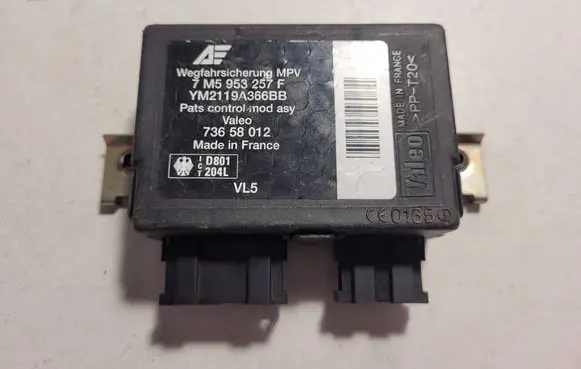 Ford Galaxy Immobilizer control unit/module 7M5953257F 73658012 YM2119A366BB
