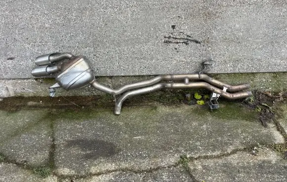 Porsche Macan (95B) Muffler/silencer 95B253611M T95B107