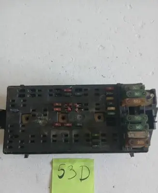 Daewoo Lanos Fuse box set 