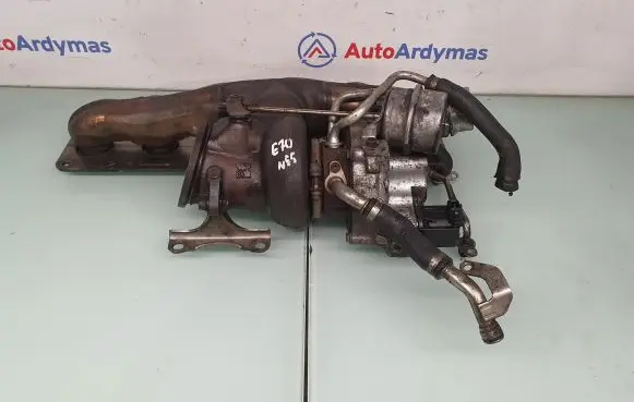BMW X5 E70 Turbo 7583904 11657583904