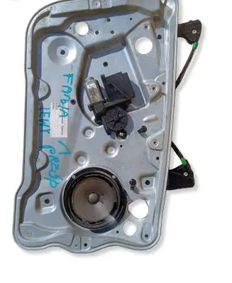 Skoda Fabia Mk1 (6Y) Front door window regulator motor 6Q1959801KASACJ 6Q1959801