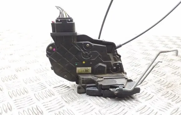 Mazda 3 I Front door lock 3N6AA21813FP BN8C59CC43