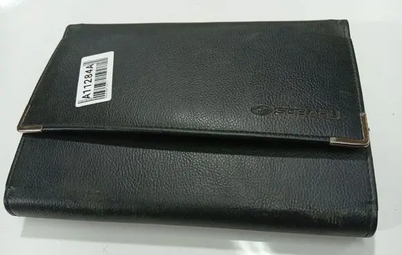 Subaru Legacy Owners service history hand book 