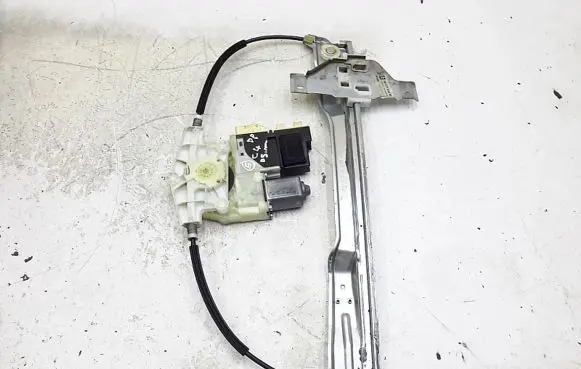 Citroen C4 I Rear door window regulator with motor 9657133580
