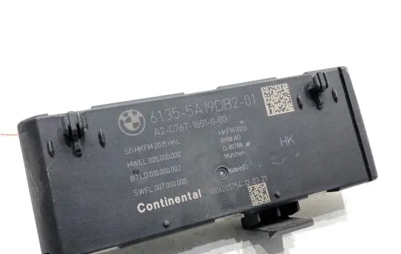 BMW 5 G30 G31 G38 Other control units/modules 5A19DB2