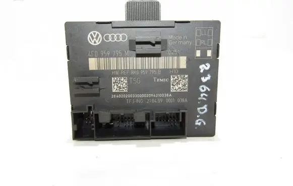 Audi A6 S6 C6 4F Other control units/modules 4F0959795M