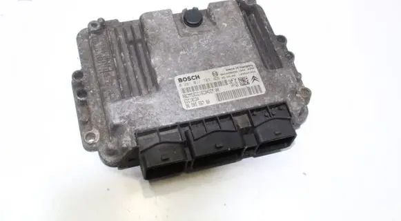 Peugeot 206 Engine control unit/module 0281011783 9658556780