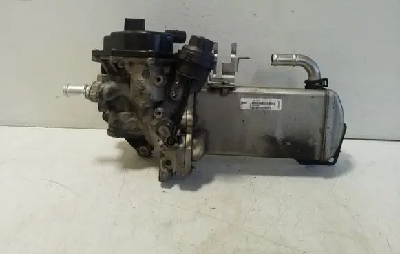EGR valve cooler