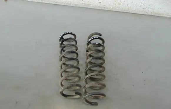 BMW 1 F20 F21 Rear coil spring