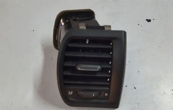Dashboard side air vent grill/cover trim
