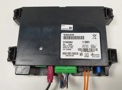 Volvo V60 GPS navigation control unit/module 31350564