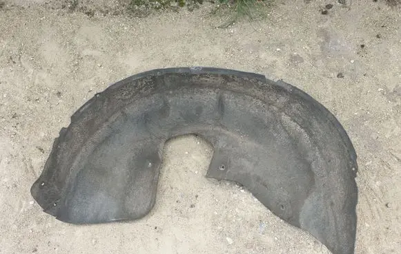 Volvo XC90 Rear arch fender liner splash guards