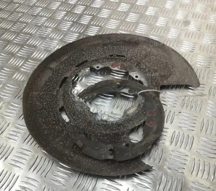 BMW X5 E70 Rear brake disc plate dust cover 