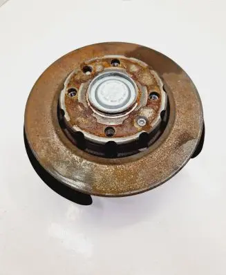 Peugeot 2008 II Rear wheel hub 9822539980