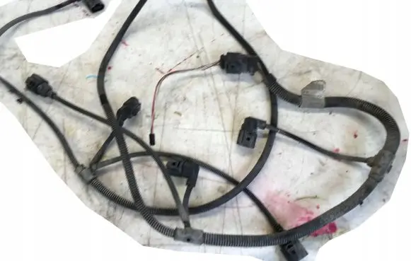 Volkswagen Touareg I Parking sensor (PDC) wiring loom