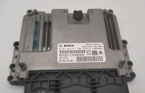 Citroen Berlingo Engine control unit/module 9666729580 9805947380 0281019817
