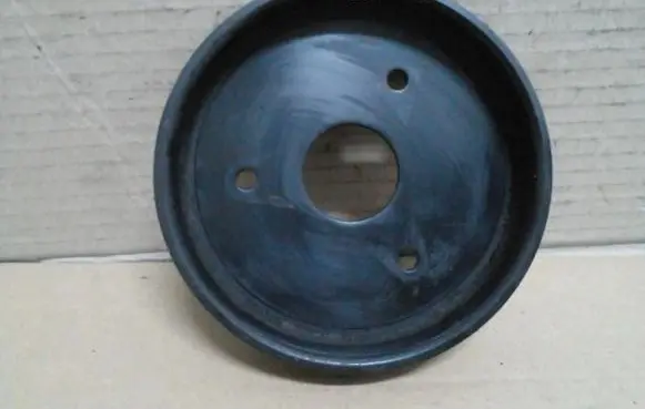 Renault Scenic I Crankshaft pulley 77001057118