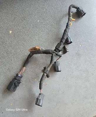 Skoda Superb B8 (3V) Fuel injector wires 06L971627A 07082015 TAB026037BA