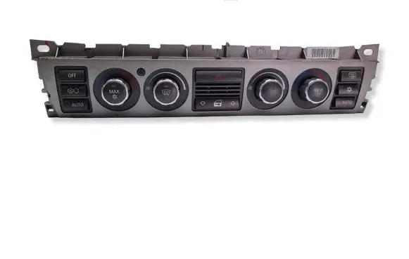 BMW 7 E65 E66 Climate control unit 6981404 64116981404