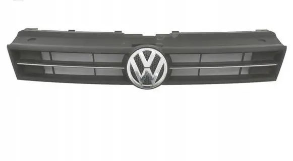 Volkswagen Polo V 6R Front bumper upper radiator grill 6R0853651C