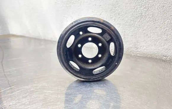 Opel Meriva B Crankshaft pulley 722554909