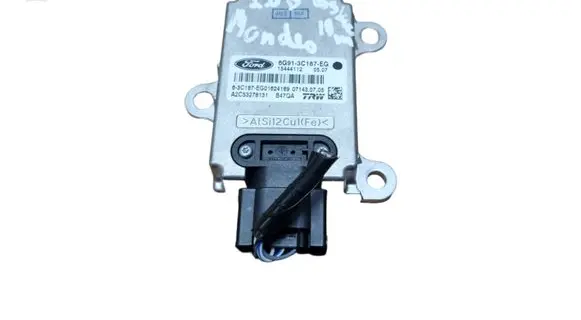 Ford Mondeo MK IV ESP acceleration yaw rate sensor 6G913C187EG A2C53278131 63C187EG01624189