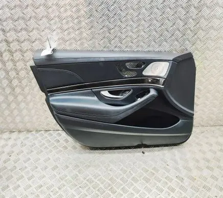 Mercedes-Benz S C217 Front door card panel trim A2227207700