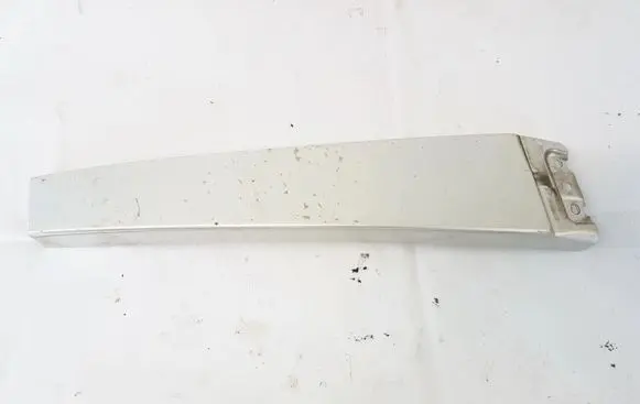 Front door glass trim molding