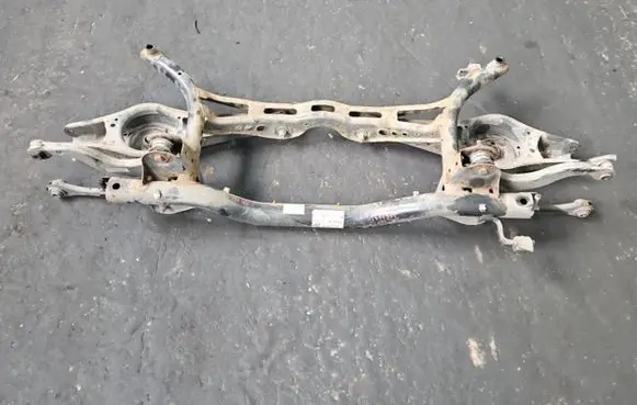 Volkswagen Touran I Rear axle beam 1K0505315BM IMPRK1411985
