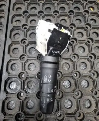 Wiper control stalk