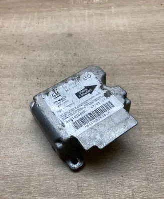 Opel Zafira A Airbag control unit/module 09229303 5WK42926