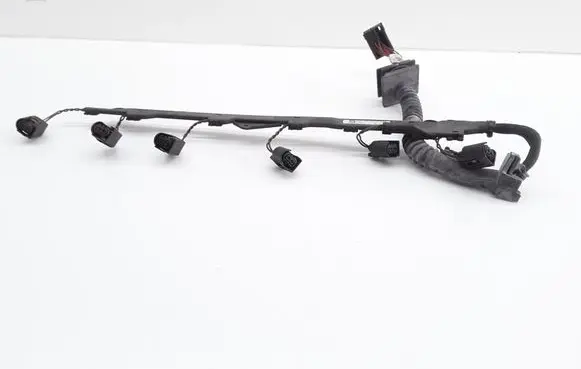 BMW 5 F10 F11 Fuel injector wires 756070504 7560705 780823105