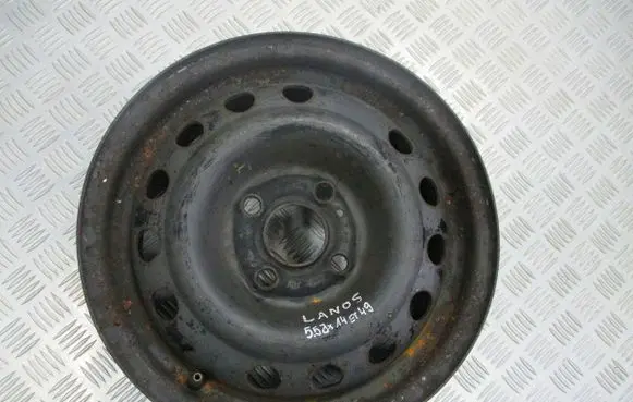 Daewoo Lanos R14 steel rim 