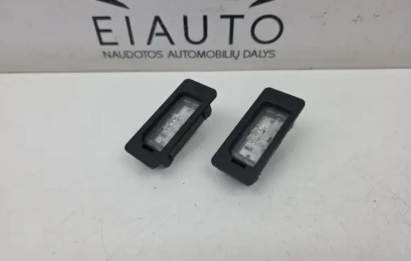 BMW 4 F36 Gran coupe Number plate light 7193293 63267193293