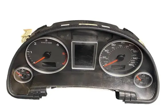 Audi A4 S4 B7 8E 8H Speedometer (instrument cluster) 8E0920983A 0263626228 597439