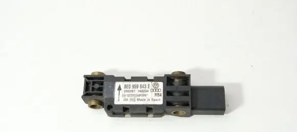 Audi A4 S4 B6 8E 8H Airbag deployment crash/impact sensor 8E0959643E