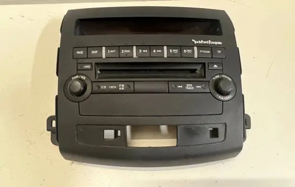 Mitsubishi Outlander Head unit multimedia control 8002A067XA