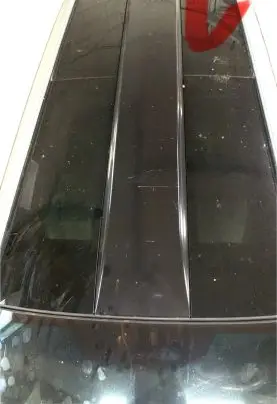Opel Zafira B Sunroof glass 