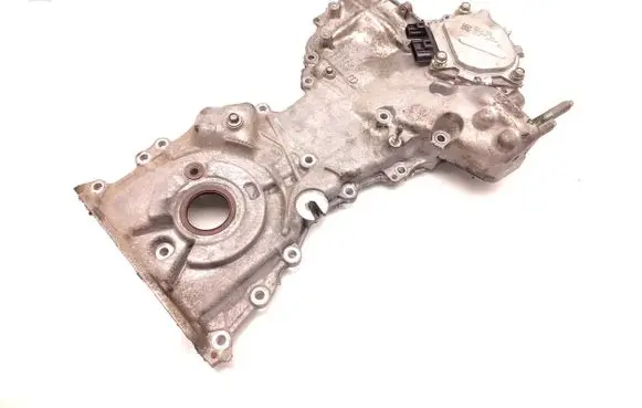 Mazda 3 II Timing chain cover PE0110500S5209 2351000446 PE01124Z0C