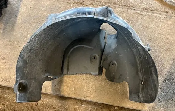 Renault Modus Rear arch fender liner splash guards 8200213410
