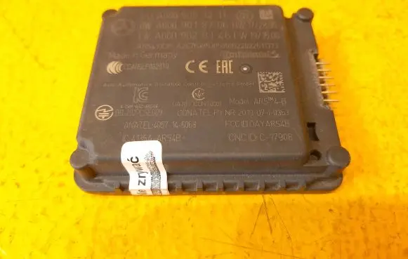 Mercedes-Benz S W222 Blind spot module A0009053211
