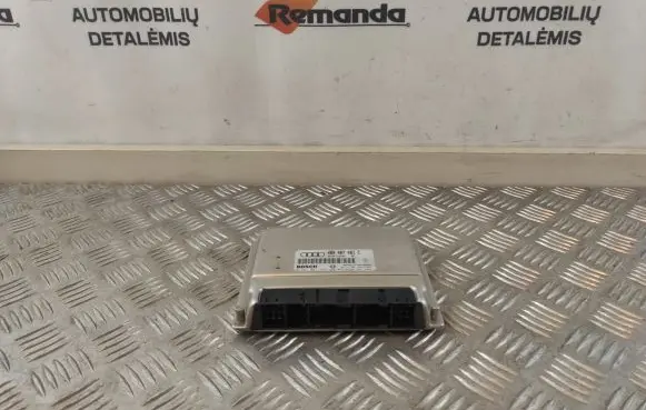 Audi A6 S6 C7 4G Engine control unit/module 4B0907401C 28RTE365 0281001836