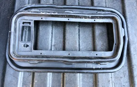 Volvo S90, V90 Interior heater climate box assembly housing EX243