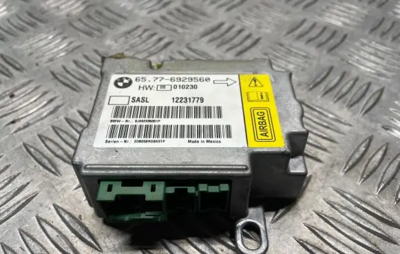 BMW 7 E65 E66 Airbag control unit/module 6929560 12231779