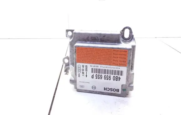 Audi A6 S6 C5 4B Airbag control unit/module 4B0959655P 0285001485