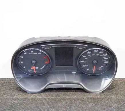 Audi RS3 Speedometer (instrument cluster) A2C94975900 8V0920971N