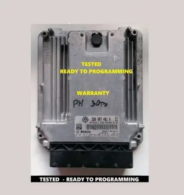 Volkswagen Phaeton Engine control unit/module ECU 0281017398 3D0907401H 3D0907401A