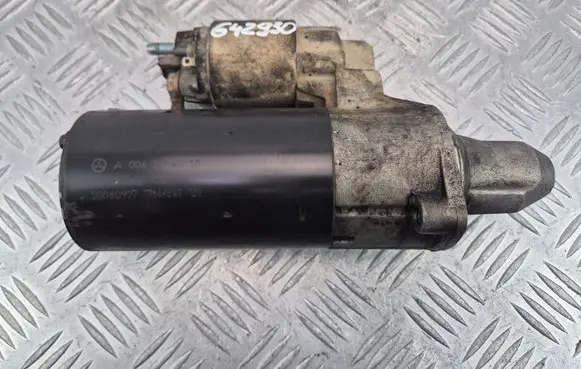 Mercedes-Benz S W221 Starter motor A0061516201 0001115072 20080927